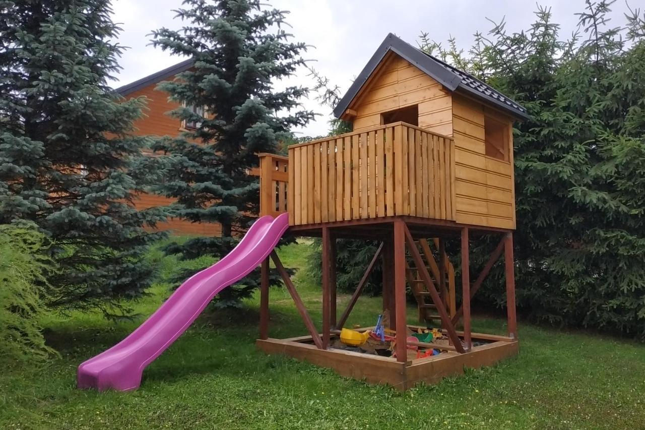 Apartament Pod Kogutkiem Uscie Gorlickie Kültér fotó