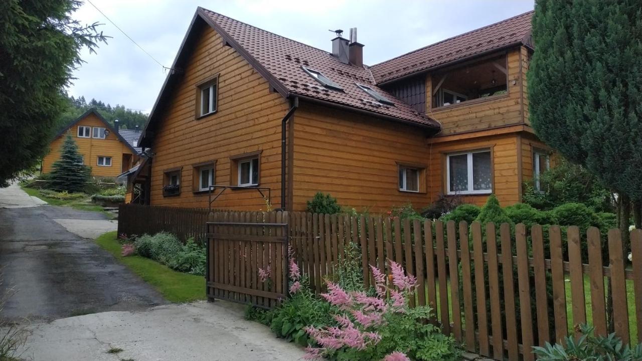 Apartament Pod Kogutkiem Uscie Gorlickie Kültér fotó