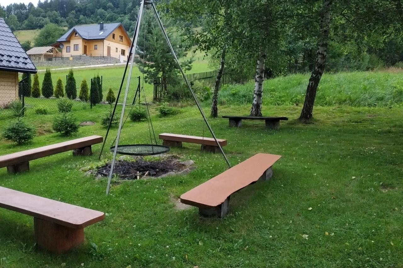 Apartament Pod Kogutkiem Uscie Gorlickie Kültér fotó